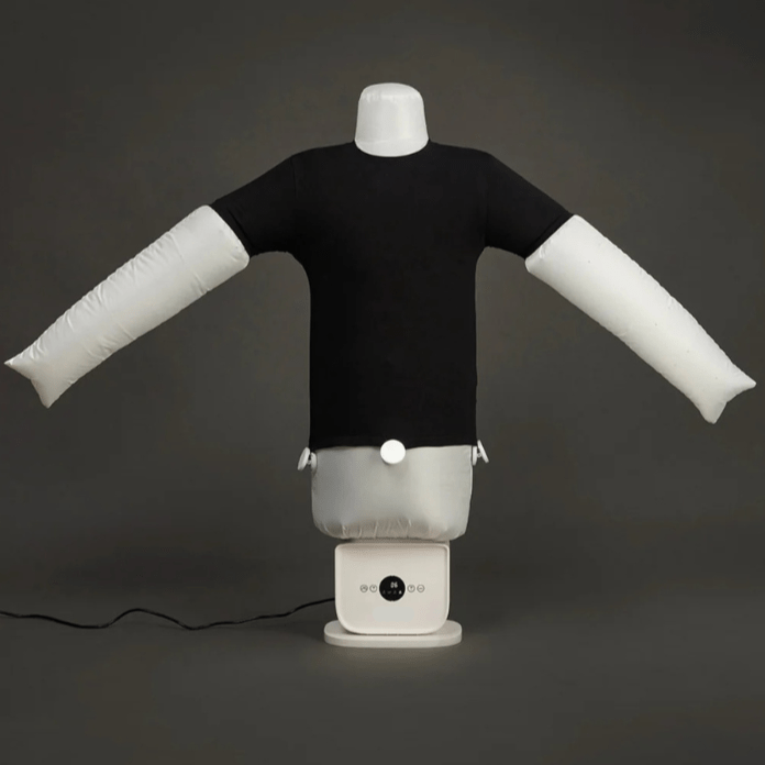 FreshPress PRO+ 3 - i - 1 skjort - , byx - & skotork - Dite.nu