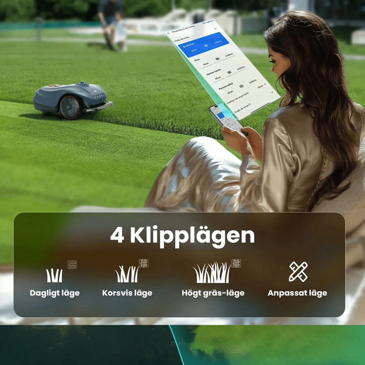 Hookii Neomow X Pro: Robotgräsklippare utan slinga för 6000m2 - Dite.nu