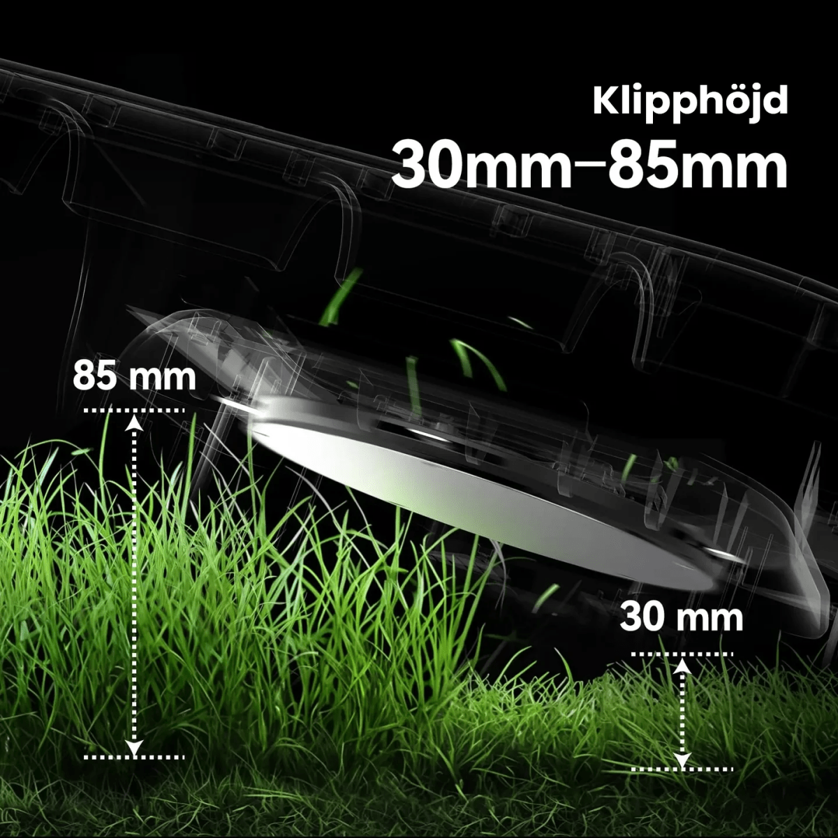 Hookii Neomow X Pro: Robotgräsklippare utan slinga för 6000m2 - Dite.nu