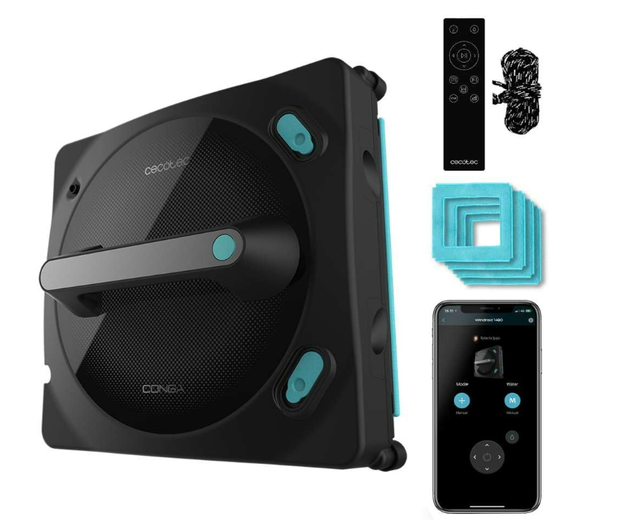 Fönsterputsrobot Ditecleanwinba PRF26