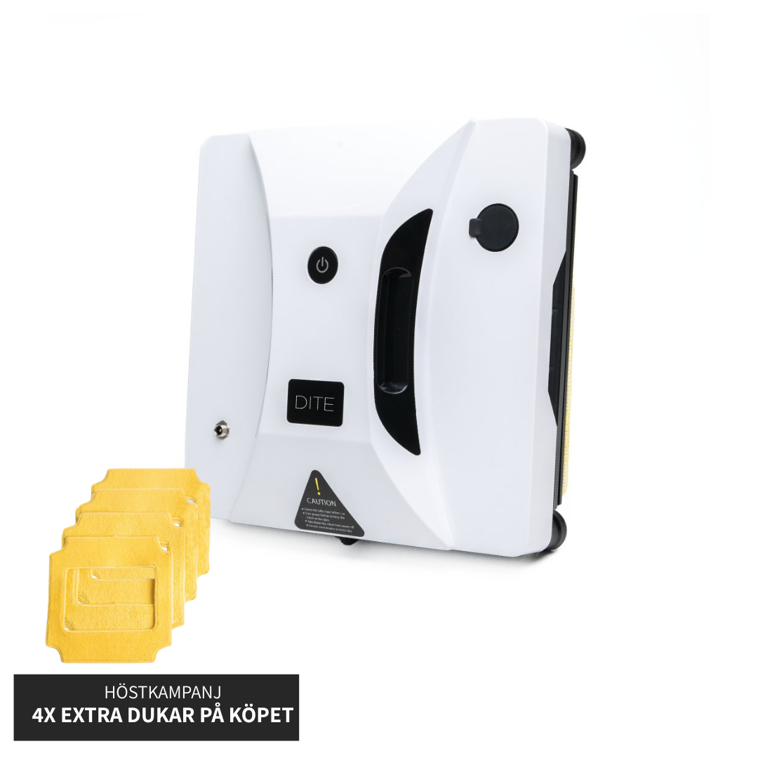 Window cleaning robot DiteWinba PRF25 with spray function