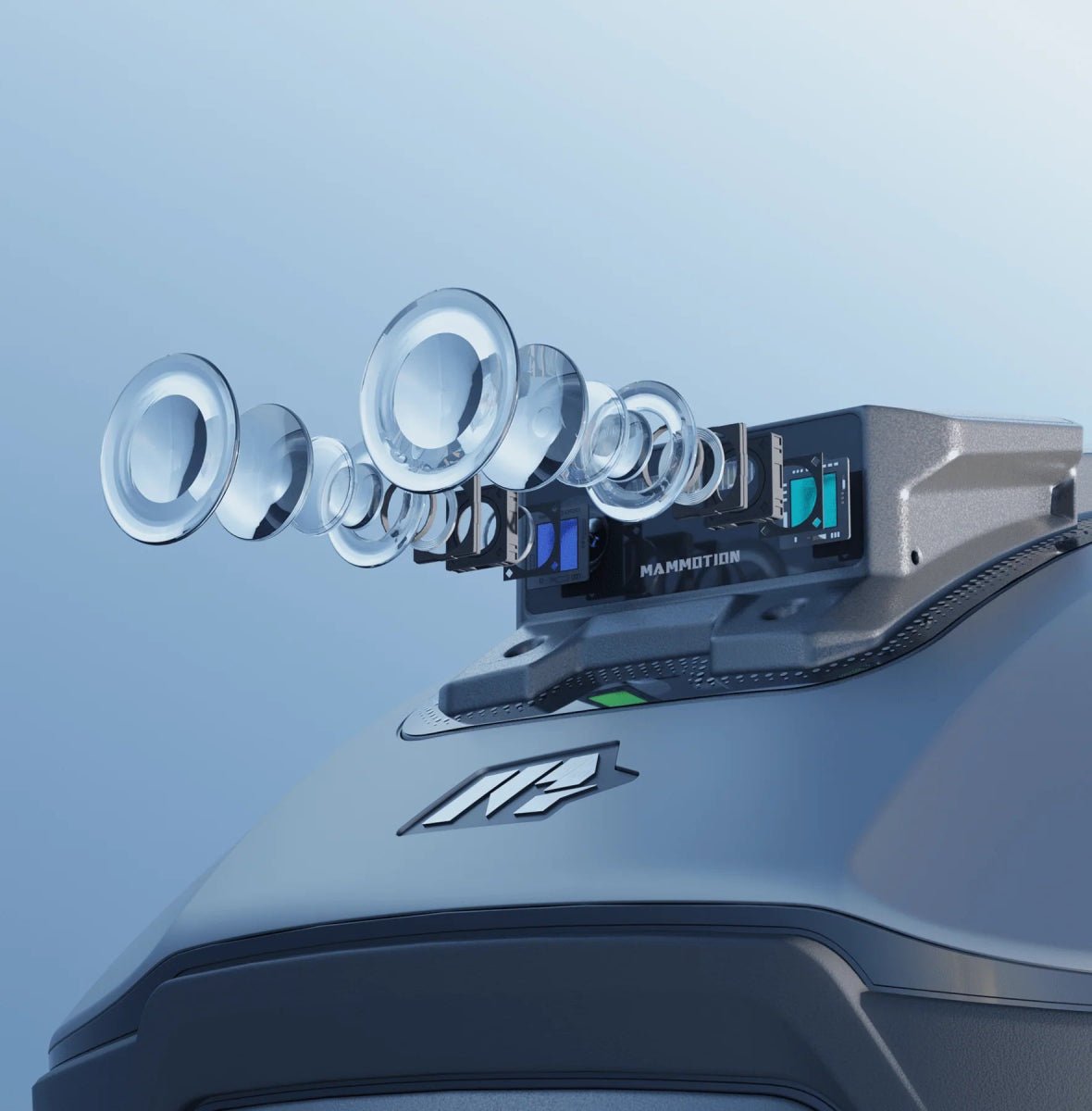 Yuka mini 600: Robotgräsklippare utan slinga för 600m2 - Dite.nu