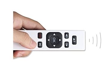 Fönsterputsrobot DiteCleanWinbot FPR16 - fjärrkontroll