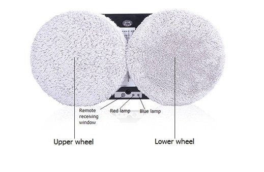 Fönsterputsrobot DiteCleanWinbot FPR16 - med microfiberdukar
