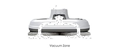 Fönsterputsrobot DiteCleanWinbot FPR16 - stark motor