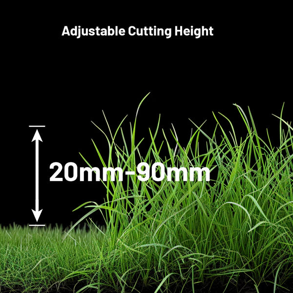 Yuka 1500m²: Robot lawnmower without loop