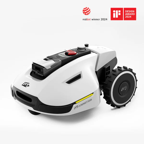 Yuka 2000m²: Robot lawnmower without loop