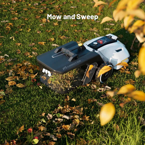 Yuka 2000m²: Robot lawnmower without loop