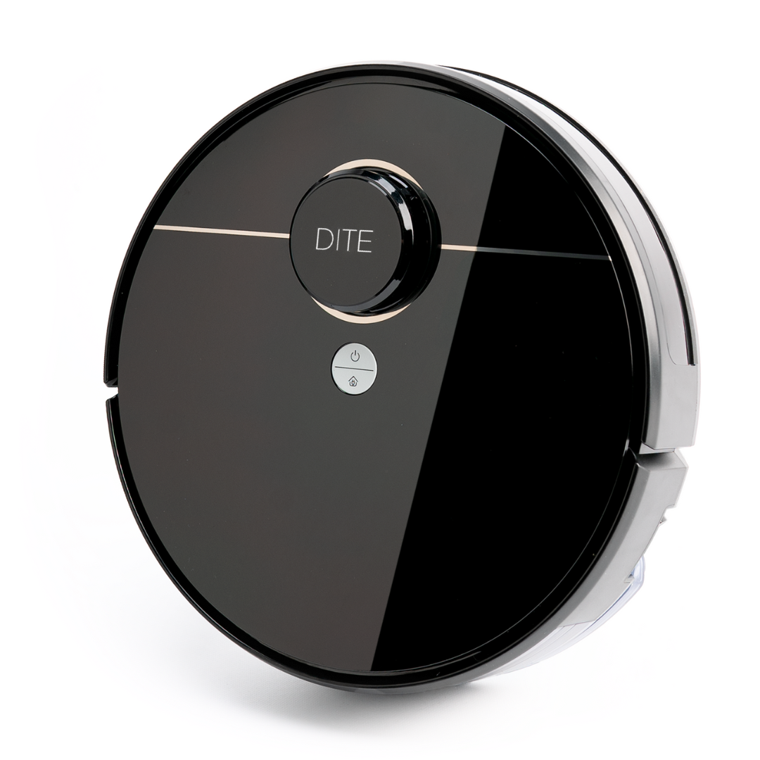 Robot vacuum cleaner Ditecleanhomba Laser Navigation with Auto Emptying Function