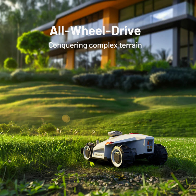 Luba 2 AWD 5000m²: Robot lawnmower without loop