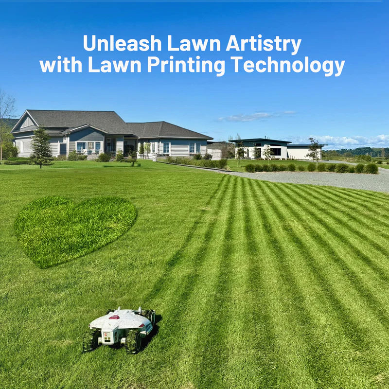 Luba 2 AWD 3000m²: Robot lawnmower without loop