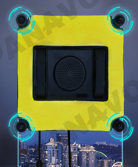 Fönsterputsrobot DiteWinba PRF25DS med sprayfunktion