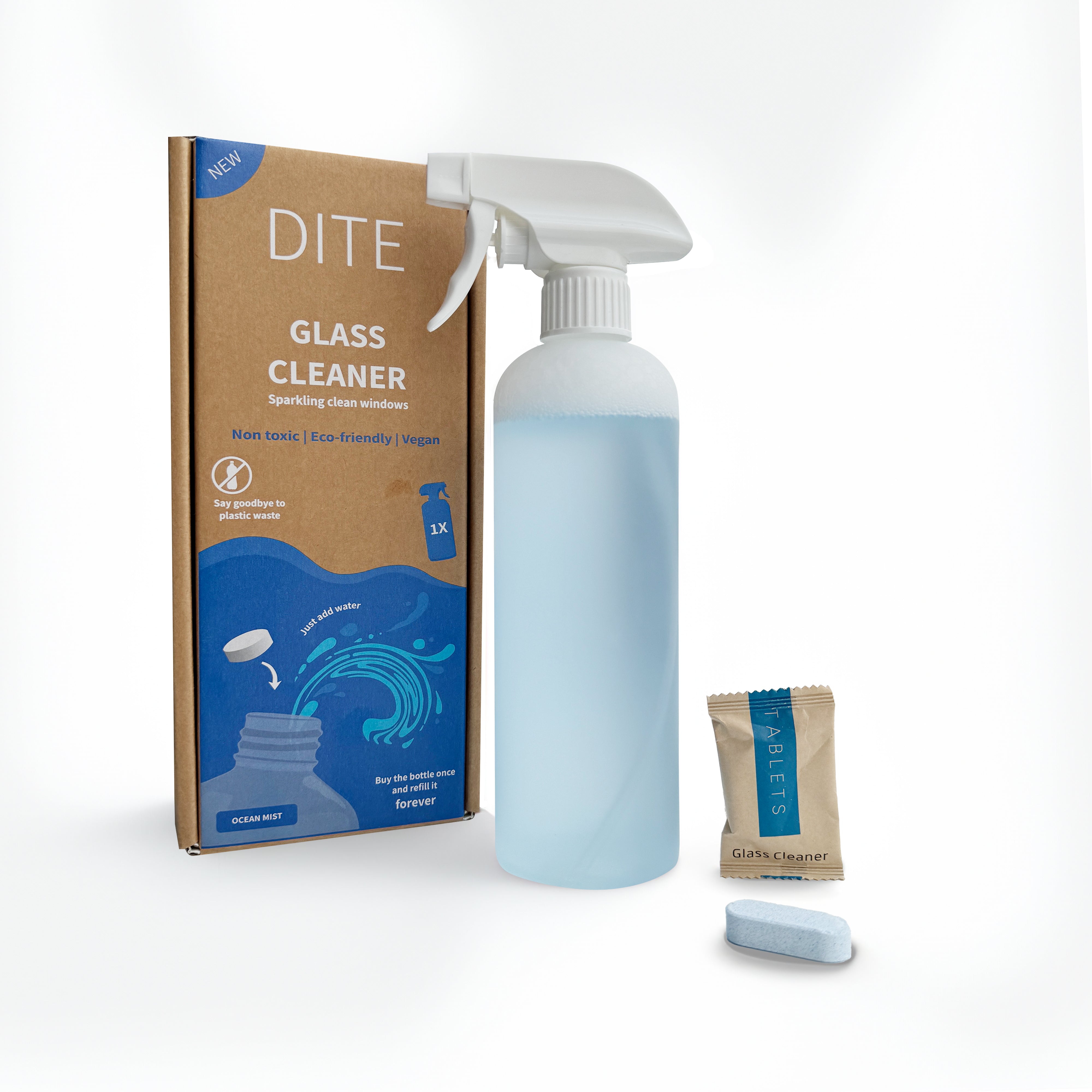 Copy of Dite CleanTab Allrengöring