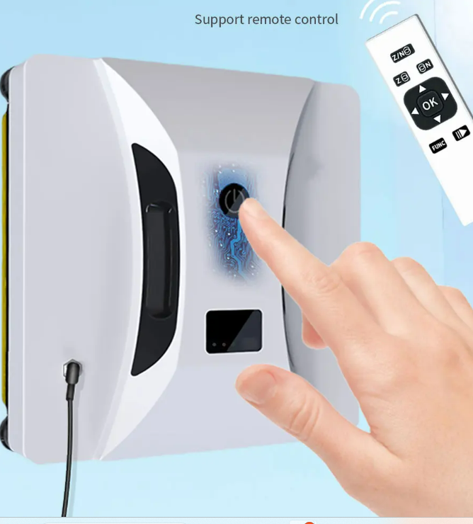 Fönsterputsrobot DiteWinba PRF25DS med sprayfunktion