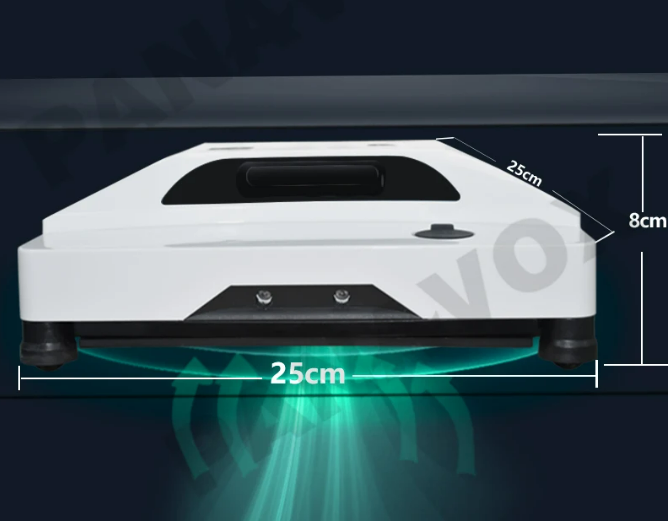 Fönsterputsrobot DiteWinba PRF25DS med sprayfunktion