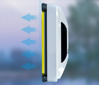 Fönsterputsrobot DiteWinba PRF25DS med sprayfunktion