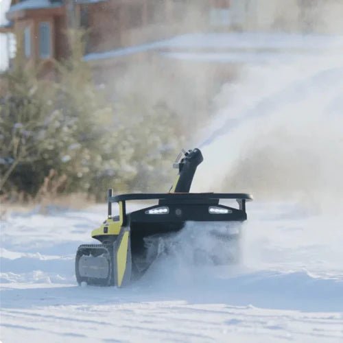 Yarbo med snöslungemodul - Dite.nu