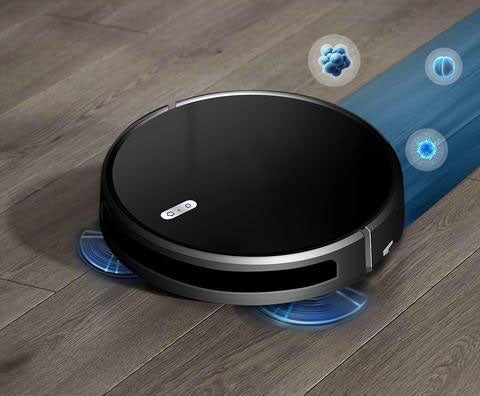 Robotdammsugare DiteCleanHomba Electro-Gustav - Dite.nu